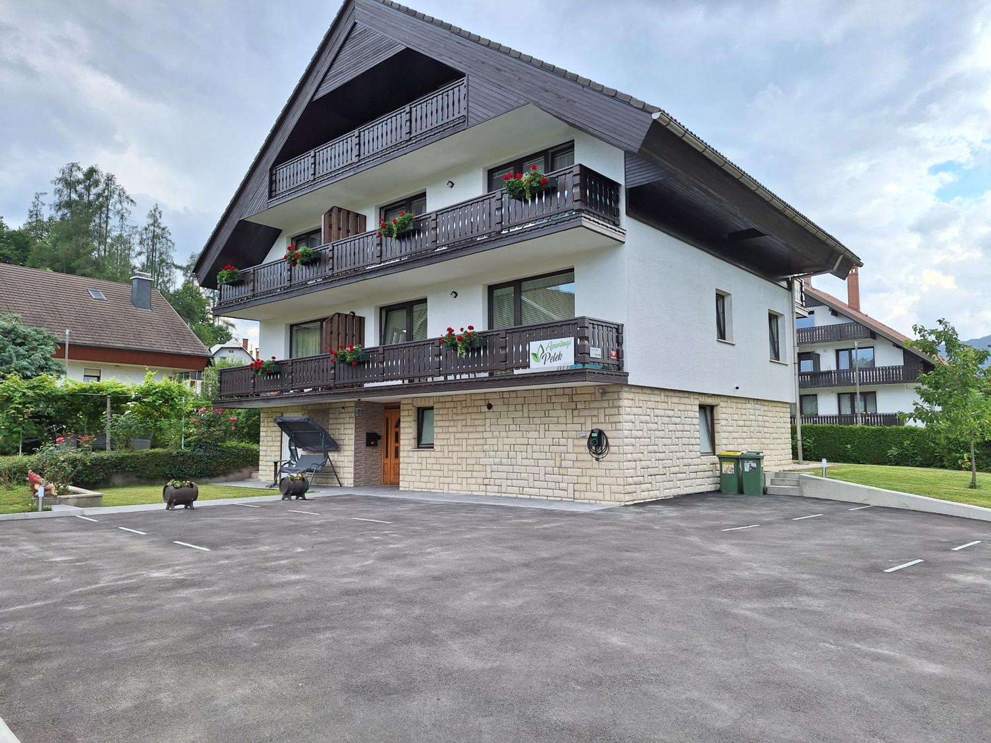 Apartment Petek Блед Экстерьер фото